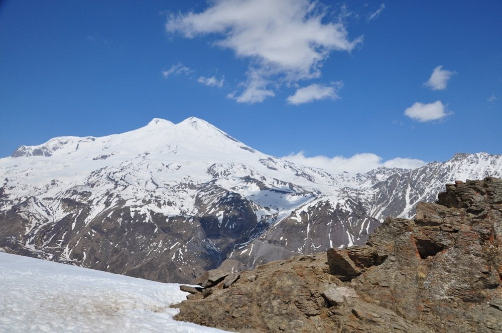 climb ascent to elbrus with snowrush восхождение на эльбрус